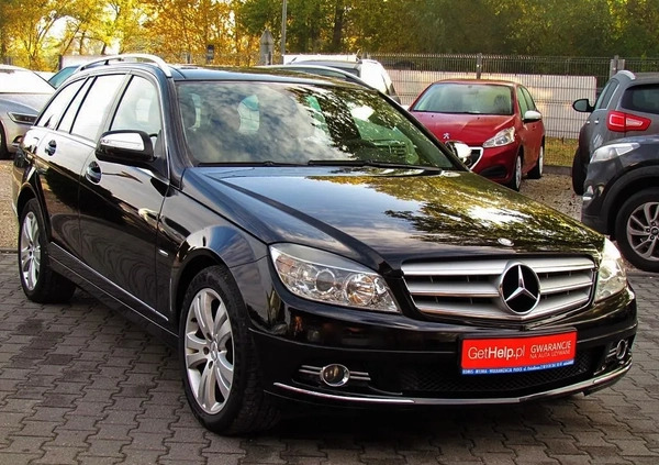 Mercedes-Benz Klasa C cena 27400 przebieg: 261000, rok produkcji 2008 z Pruszcz Gdański małe 704
